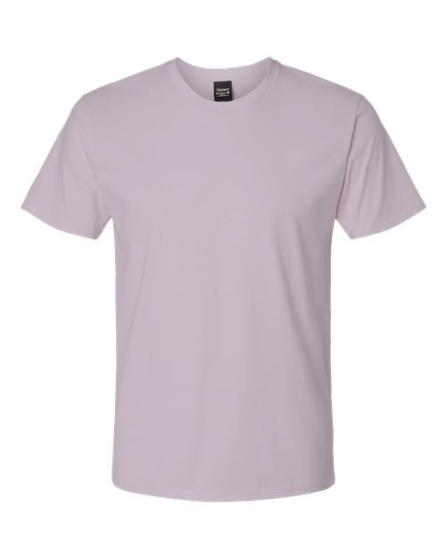 Hanes Unisex Perfect-T T-Shirt - Iced Mocha Front