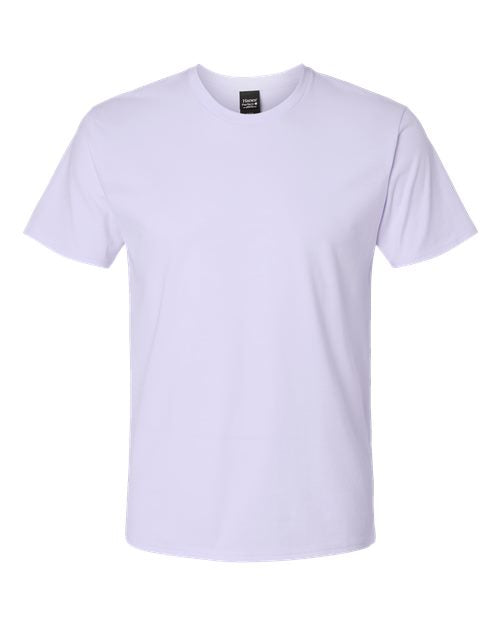 Hanes Unisex Perfect-T T-Shirt - Urban Lilac Front