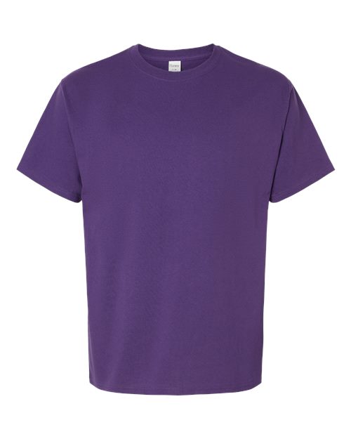Unisex Essential-T T-Shirt - Athletic Purple Front