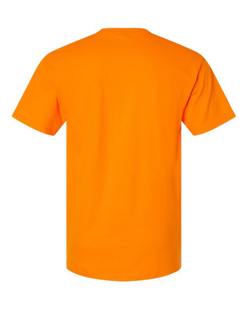 Unisex Essential-T T-Shirt - Tennessee Orange Back