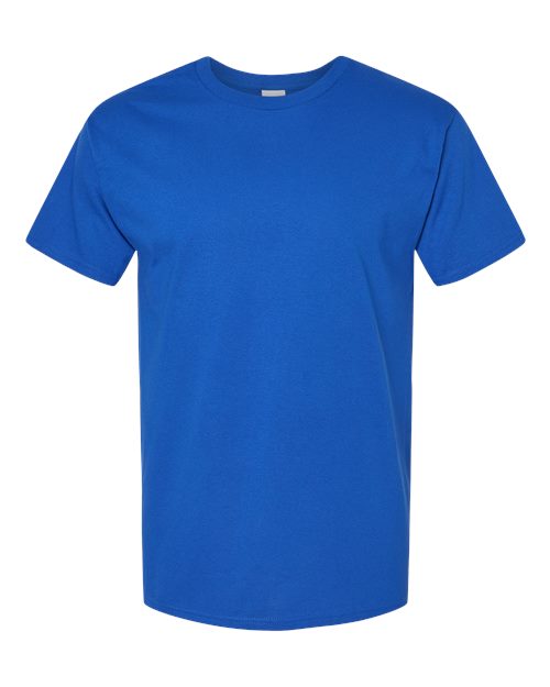 Unisex Essential-T T-Shirt - Athletic Royal Front
