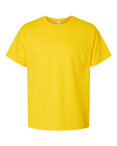 Unisex Essential-T T-Shirt - Athletic Yellow Front