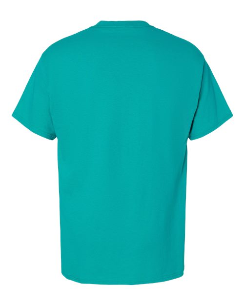 Unisex Essential-T T-Shirt - Athletic Teal Back
