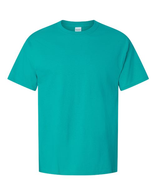 Unisex Essential-T T-Shirt - Athletic Teal Front