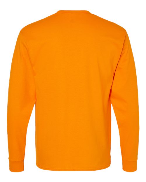 Essential-T Long Sleeve T-Shirt - Tennessee Orange Back