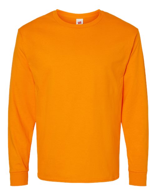 Essential-T Long Sleeve T-Shirt - Tennessee Orange Front
