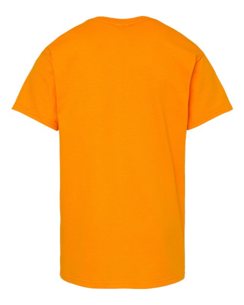 Youth Essential-T T-Shirt - Tennessee Orange Back