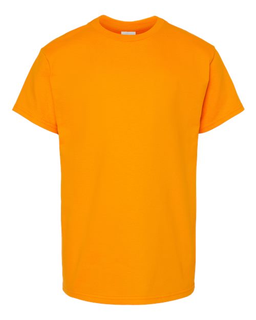 Youth Essential-T T-Shirt - Tennessee Orange Front