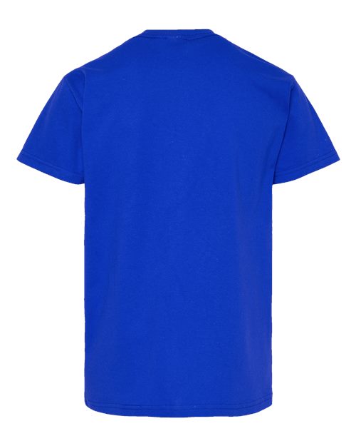 Youth Essential-T T-Shirt - Athletic Royal Back