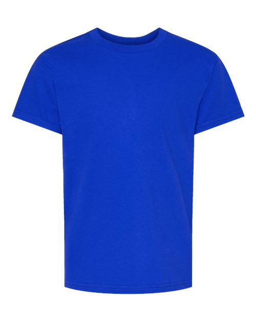 Youth Essential-T T-Shirt - Athletic Royal Front