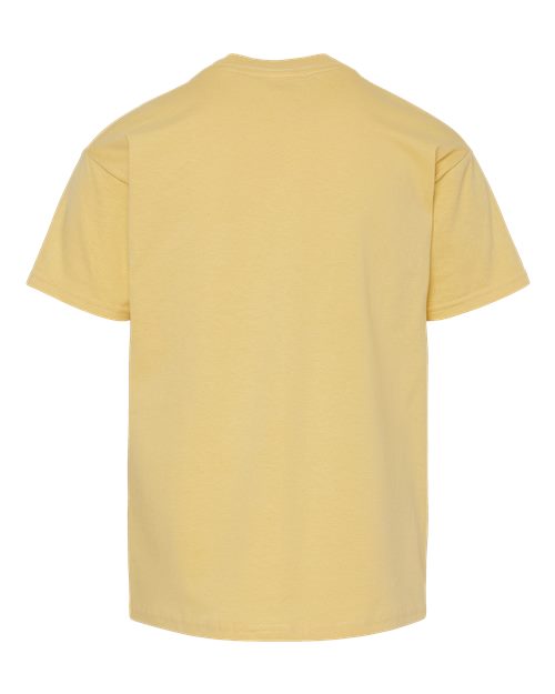 Youth Essential-T T-Shirt - Athletic Gold Back