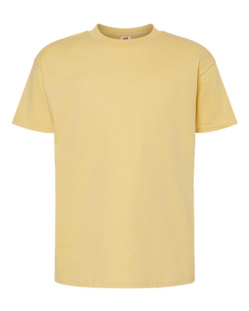 Youth Essential-T T-Shirt - Athletic Gold Front
