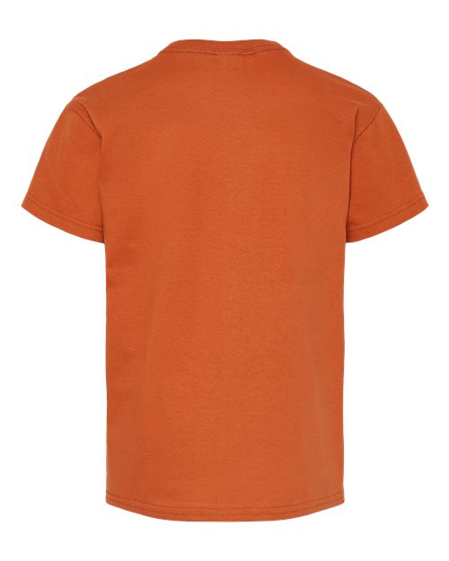 Youth Essential-T T-Shirt - Texas Orange Back