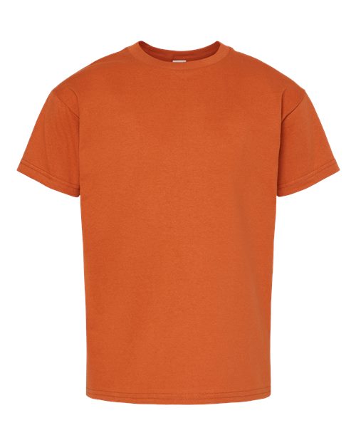 Youth Essential-T T-Shirt - Texas Orange Front