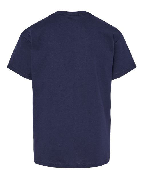 Youth Essential-T T-Shirt - Athletic Navy Back