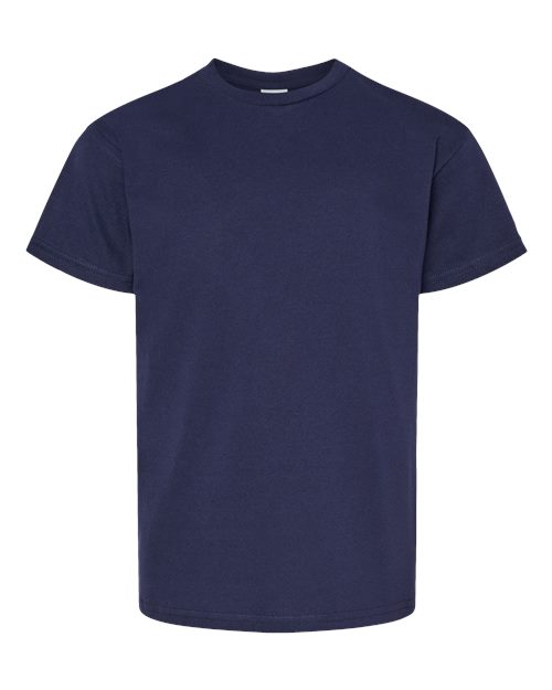 Youth Essential-T T-Shirt - Athletic Navy Front