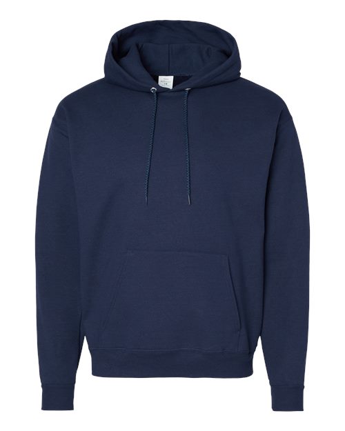Unisex EcoSmart® Hooded Sweatshirt - Athletic Navy Front