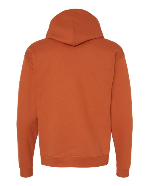 Unisex EcoSmart® Hooded Sweatshirt - Texas Orange Back