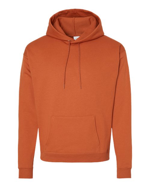 Unisex EcoSmart® Hooded Sweatshirt - Texas Orange Front
