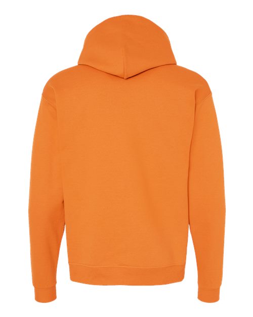 Unisex EcoSmart® Hooded Sweatshirt - Tennessee Orange Back
