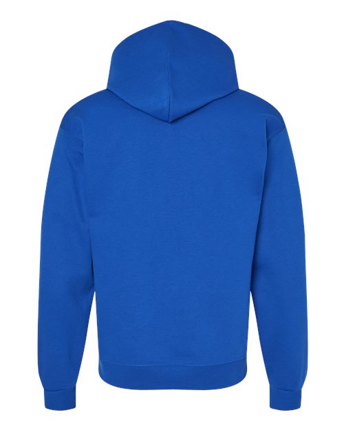 Unisex EcoSmart® Hooded Sweatshirt - Athletic Royal Back