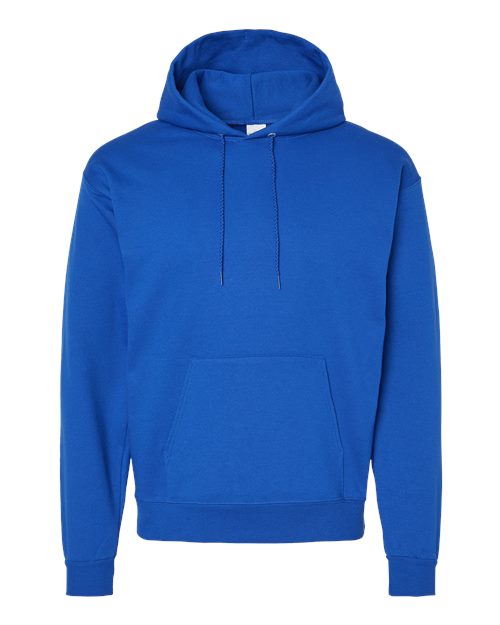 Unisex EcoSmart® Hooded Sweatshirt - Athletic Royal Front