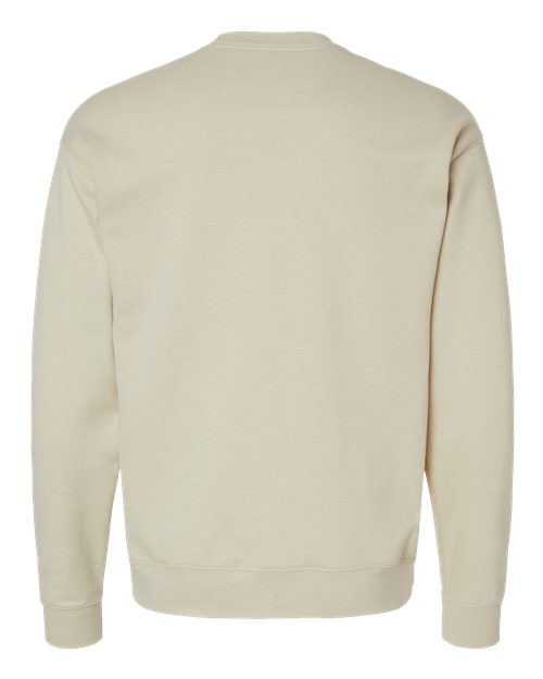 Unisex Perfect Sweats Crewneck Sweatshirt - Sand Back