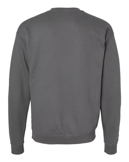 Unisex Perfect Sweats Crewneck Sweatshirt - Smoke Grey Back