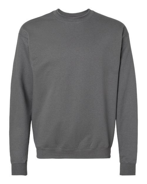 Unisex Perfect Sweats Crewneck Sweatshirt - Smoke Grey Front
