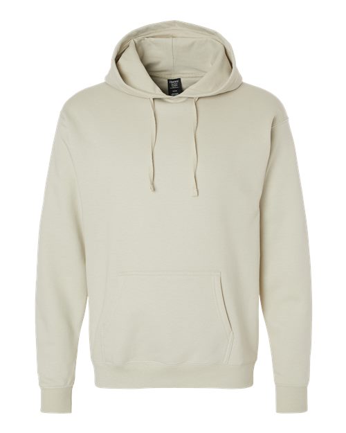 Unisex Perfect Sweats Hooded Sweatshirt - Sand Front