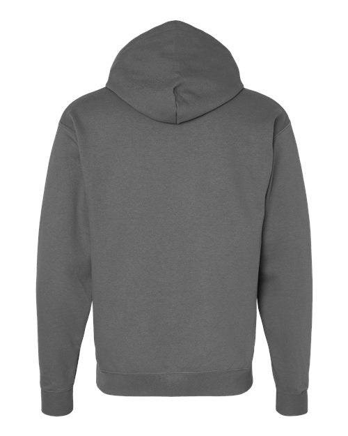 Unisex Perfect Sweats Hooded Sweatshirt - Smoke Grey Back