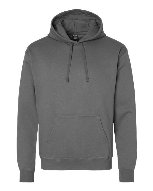 Unisex Perfect Sweats Hooded Sweatshirt - Smoke Grey Front