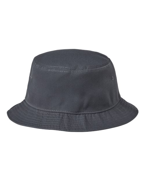 Sustainable Bucket Hat - Dark Grey Front
