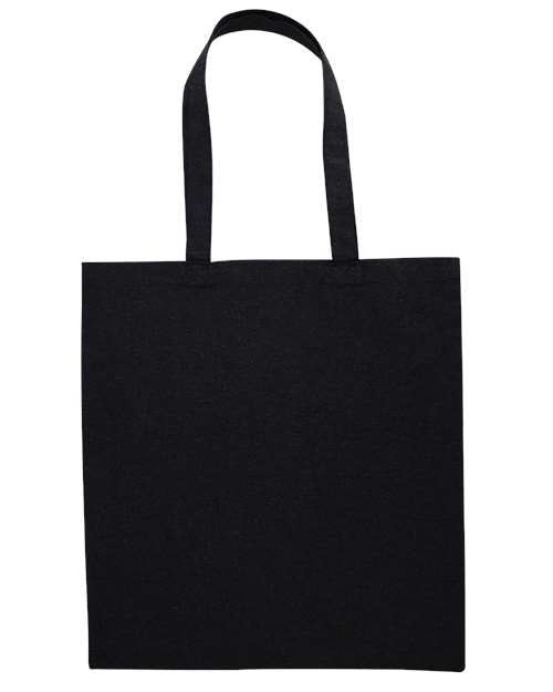 Nicole Recycled Tote - Recycled Black Back