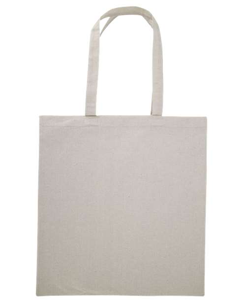 Nicole Recycled Tote - Recycled Natural Back