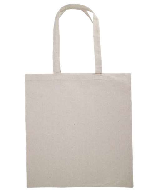 Nicole Recycled Tote - Recycled Natural Front