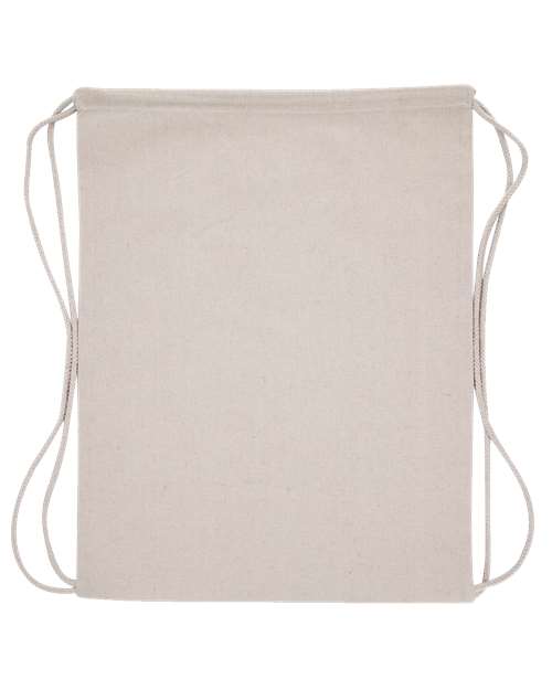 Economical Recycled Sport Pack - Recycled Natural Front