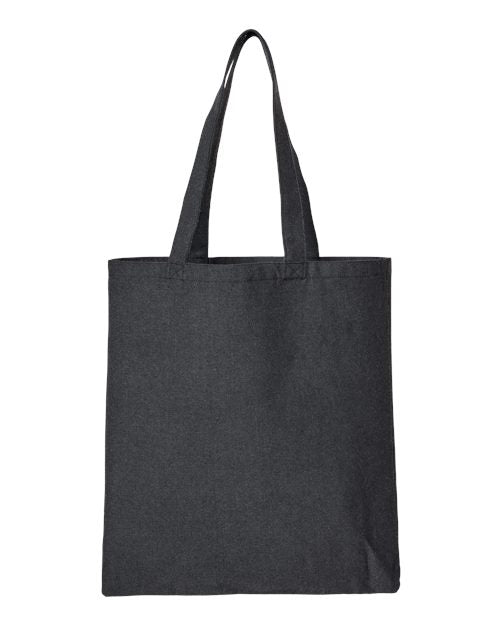 OAD Midweight Recycled Gusseted Tote - Steel Grey Front