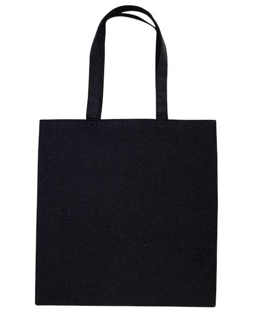 OAD Midweight Recycled Tote Bag - Recycled Black Front