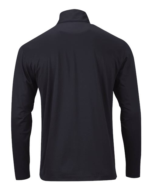 Men's Breckenridge Quarter-Zip Pullover - Black Back