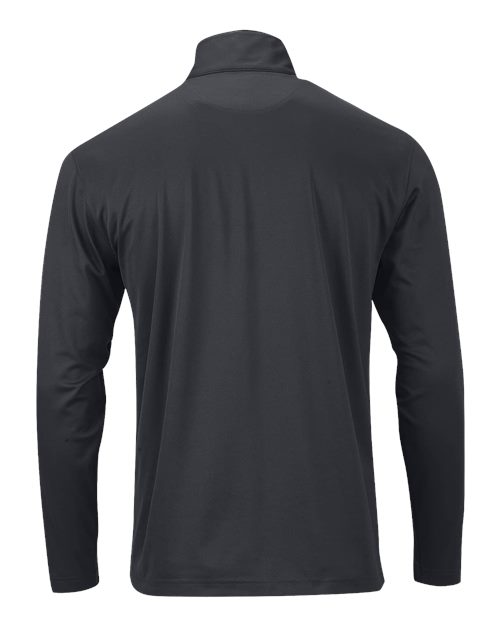 Men's Breckenridge Quarter-Zip Pullover - Graphite Back