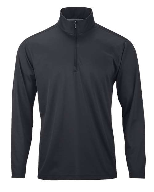 Men's Breckenridge Quarter-Zip Pullover - Graphite Front