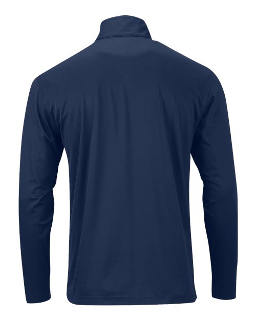 Men's Breckenridge Quarter-Zip Pullover - Navy Back