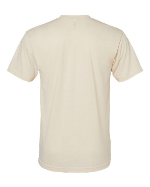 Unisex Triblend Track Tee - Tri-Cream Back