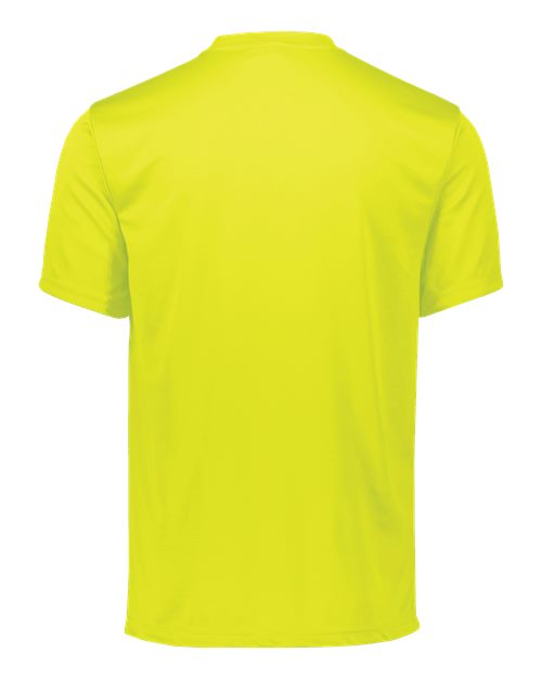 Unisex Nexgen Performance T-Shirt - Safety Yellow Back