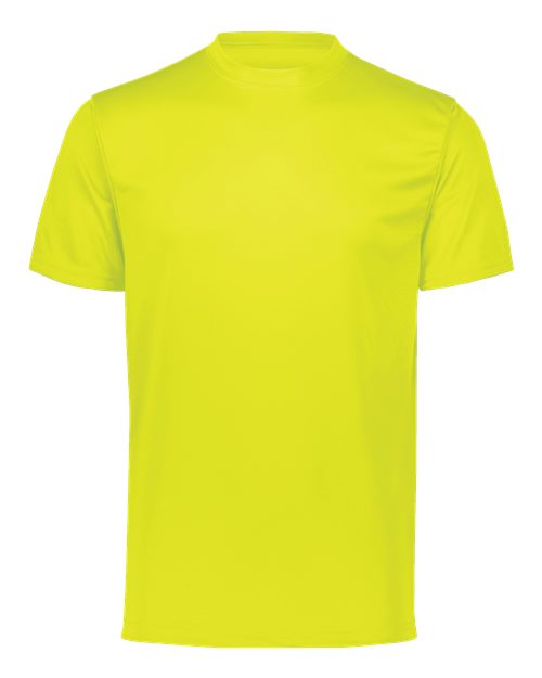 Unisex Nexgen Performance T-Shirt - Safety Yellow Front