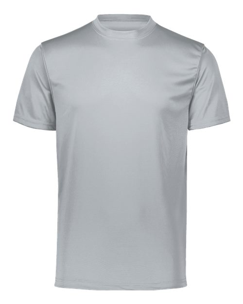 Youth Nexgen Performance T-Shirt - Silver Front