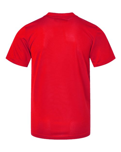 Youth Nexgen Performance T-Shirt - Scarlet Back