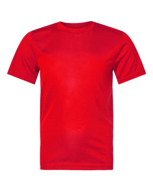 Youth Nexgen Performance T-Shirt - Scarlet Front