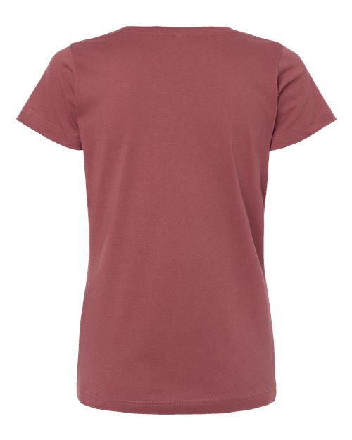 Women's Fine Jersey Tee - Rouge Back